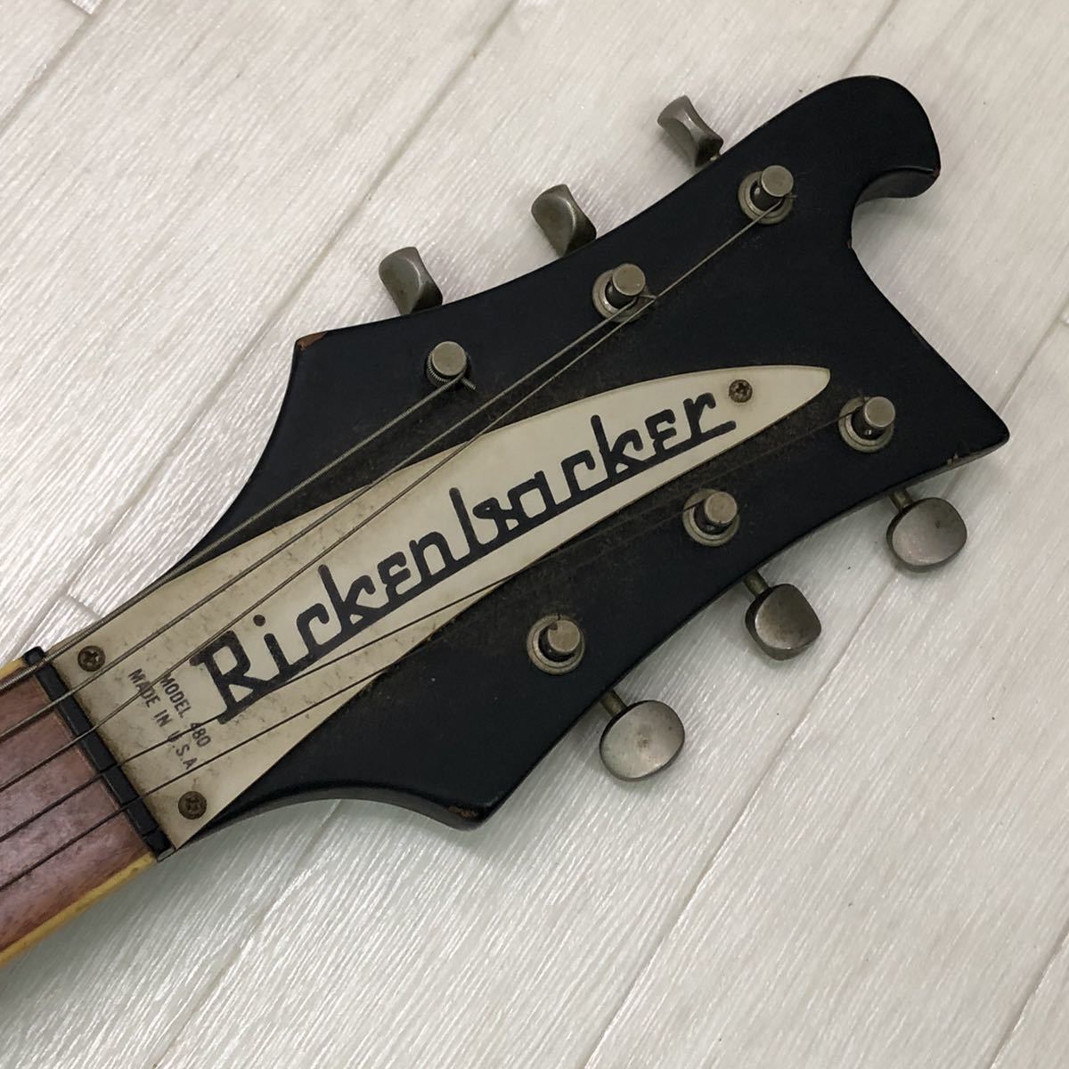 ジャンク品 動作未確認 長期保管品 Rickenbacker リッケン ジャンク品 動作未確認 長期保管品 Rickenbacker リッケン