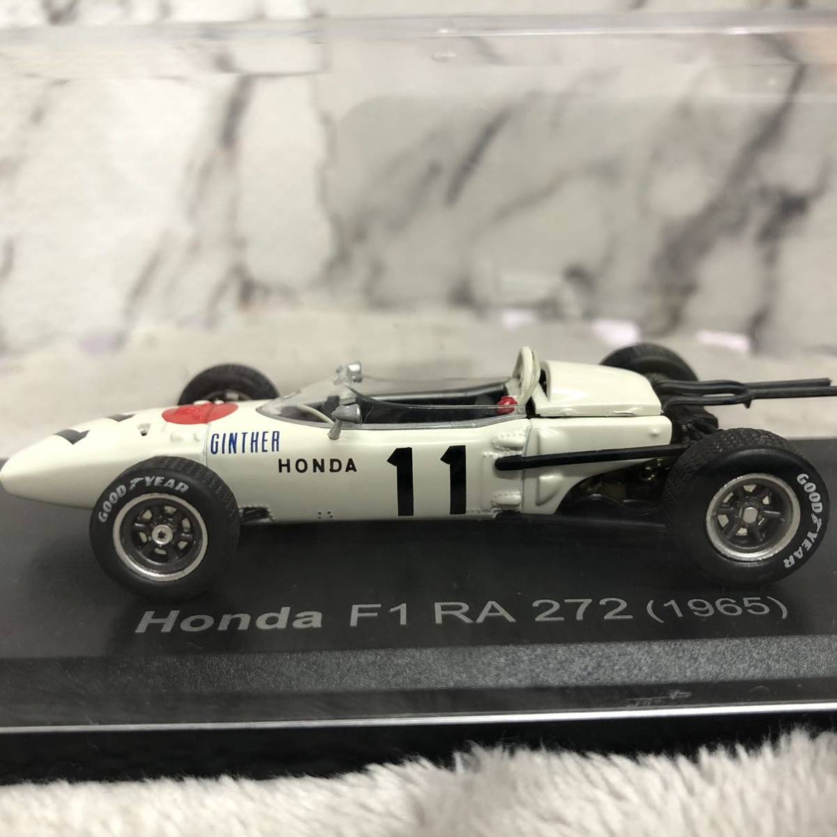 保管品 Honda F1 RA 272(1965)☆Mitsubishi Galant Coupe FTO GSR(1973)_画像2