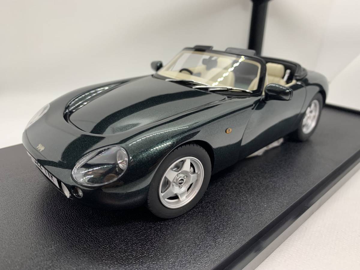 Cult 1/18 TVR Griffith green metallic 1991-1993 CML144-1 J01-04-021_画像1