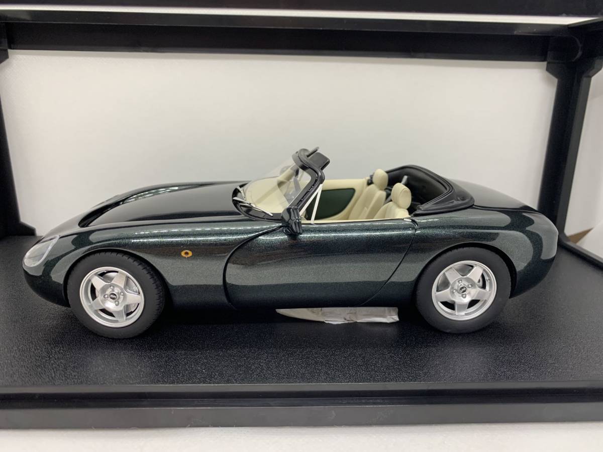 Cult 1/18 TVR Griffith green metallic 1991-1993 CML144-1 J01-04-021_画像2