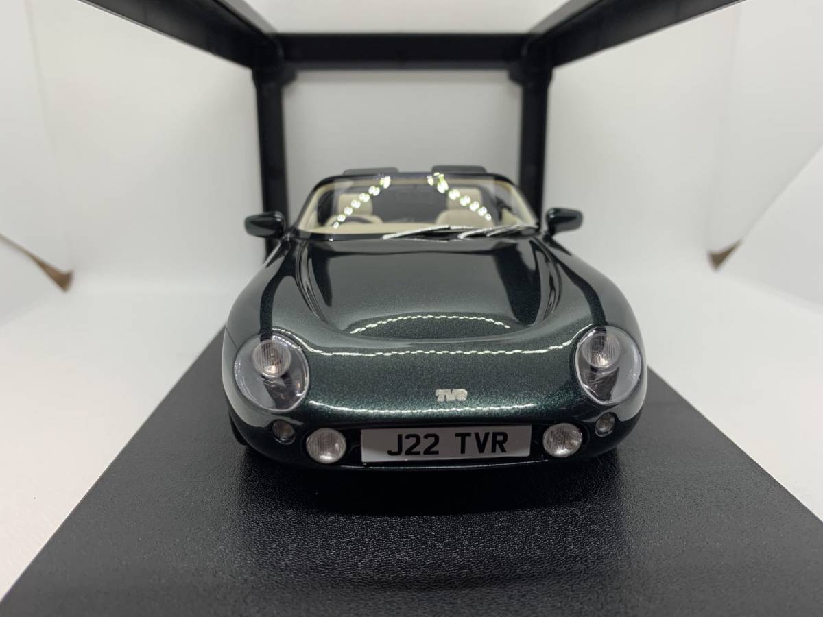 Cult 1/18 TVR Griffith green metallic 1991-1993 CML144-1 J01-04-021_画像5