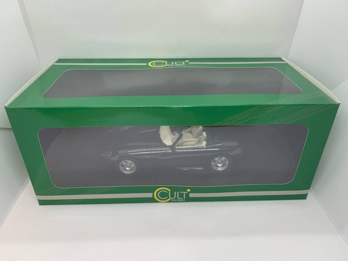 Cult 1/18 TVR Griffith green metallic 1991-1993 CML144-1 J01-04-021_画像8