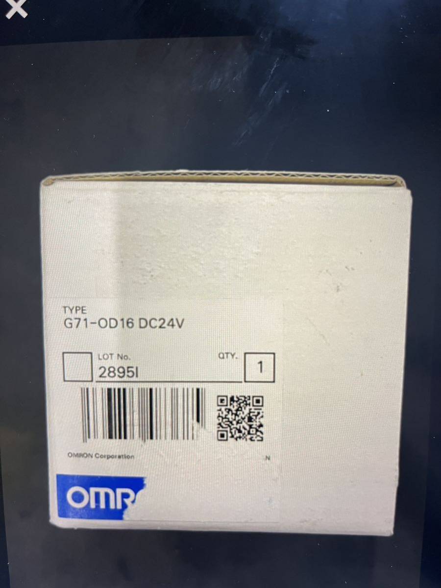 [ новый товар не использовался ] Omron G72-OD16 IO единица 