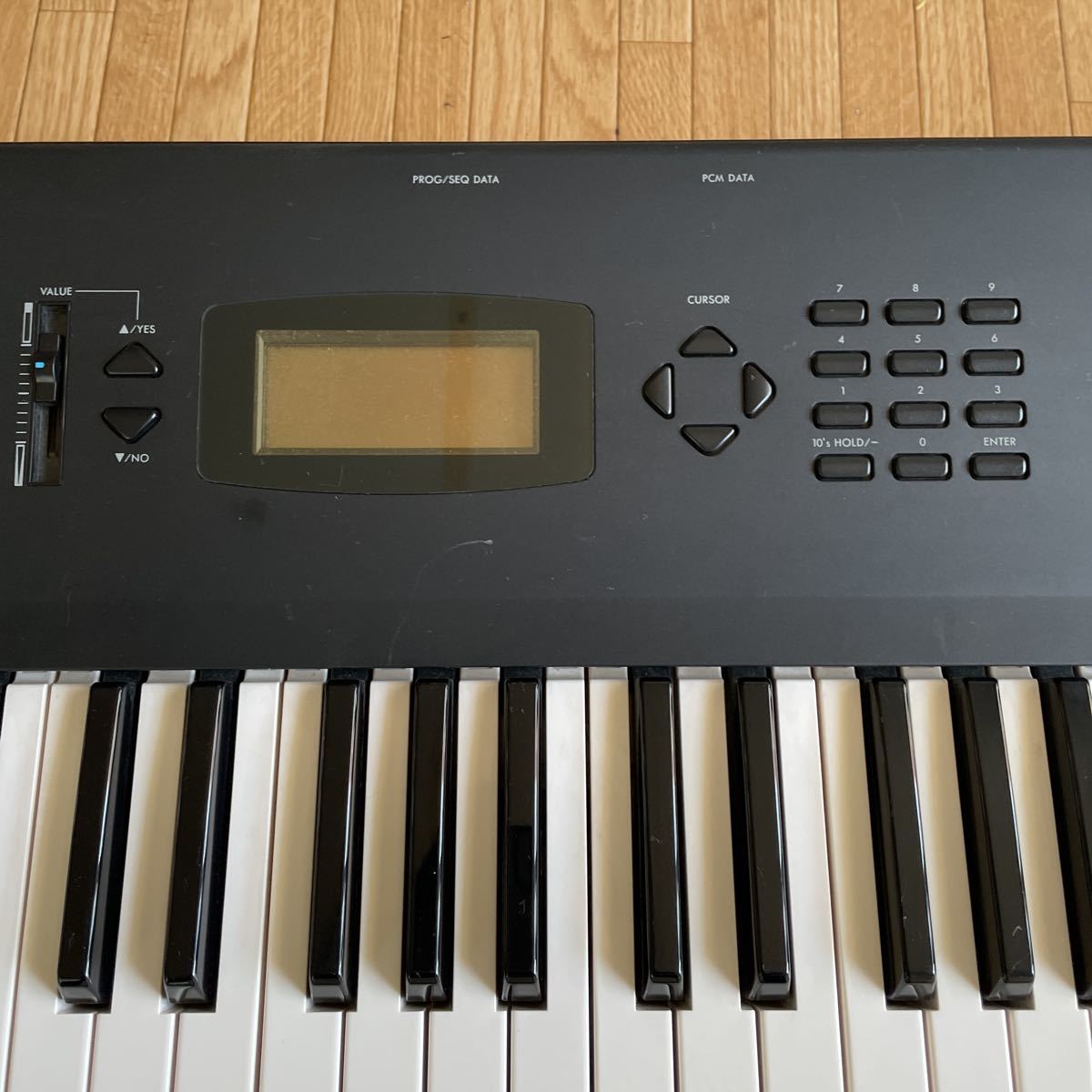 ヤフオク! - 【中古】KORG X3 キーボード シンセサイザー MUS...