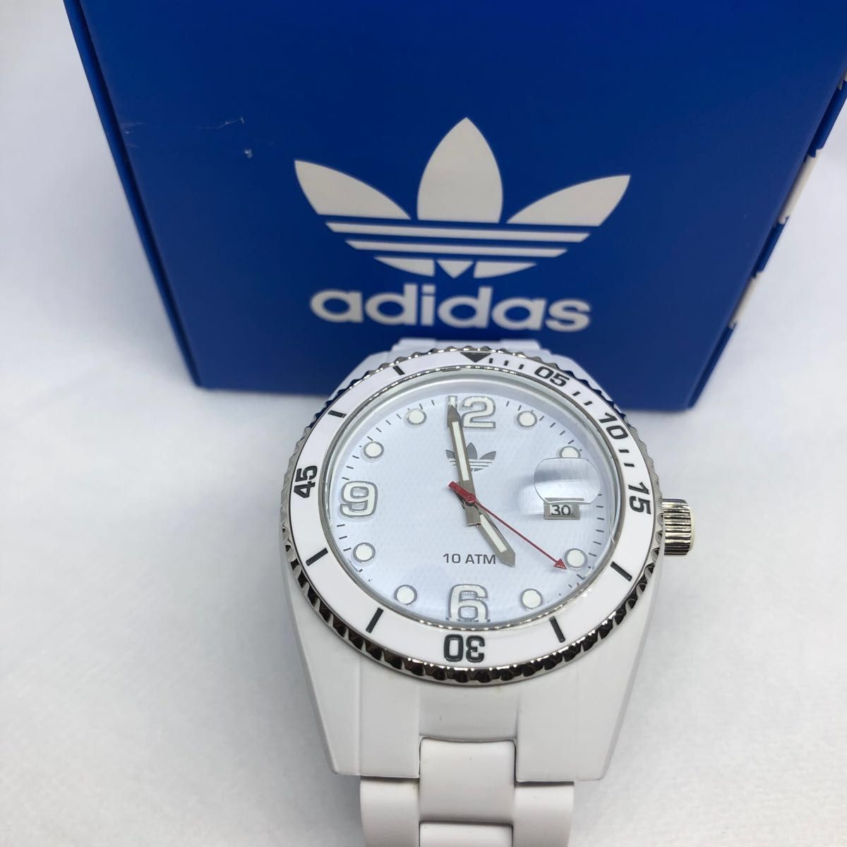 adidas アディダス ADH6158 【大人気 商品】10ATM防水 【新品 adidas アディダス ADH6158 【大人気 商品】10ATM防水 【新品