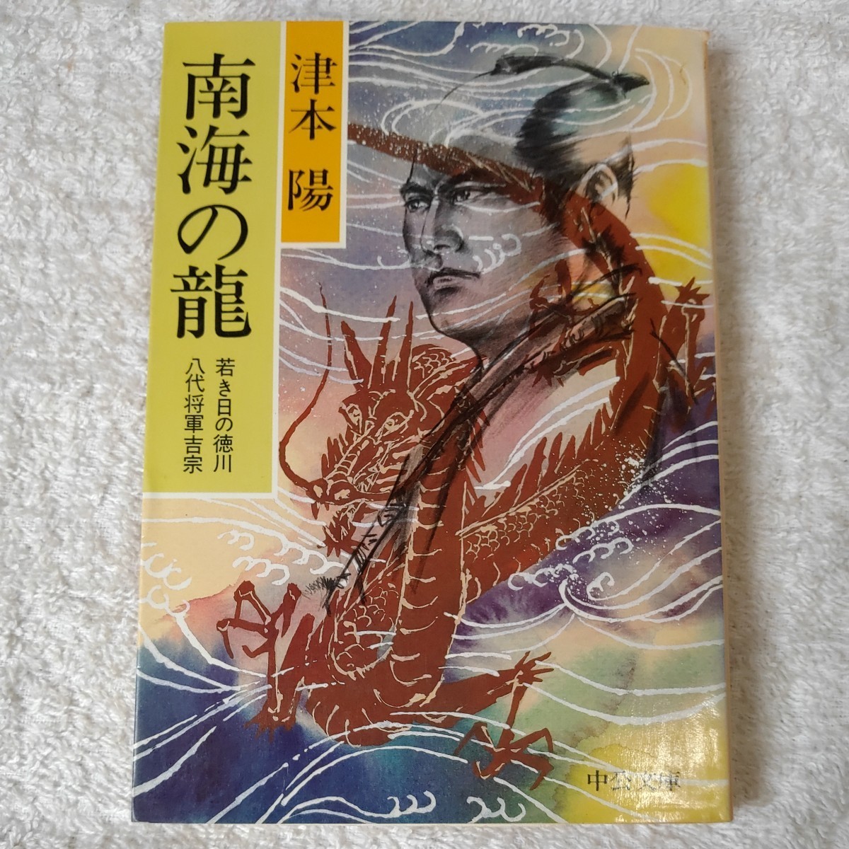 南海の龍 若き日の徳川八代将軍吉宗 (中公文庫) 津本 陽 訳あり 9784122012998_画像1