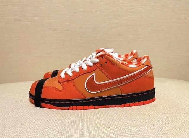 国内正規品 Nike SB Dunk Low Concepts Orange Lobster FD8776-800 コンセプツ ロブスタ