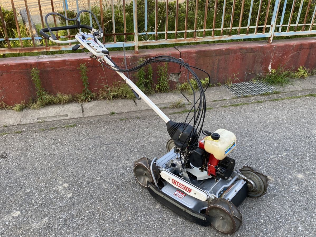 OREC オーレック スパイダーモア 自走式草刈機 4WD SP850A 【ジャンク