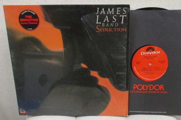 ☆プロ野球ニュース 今日のホームラン☆ James Last Band Seduction [ US ORIG Polydor PD-1-6283] Vibrations 収録_画像1
