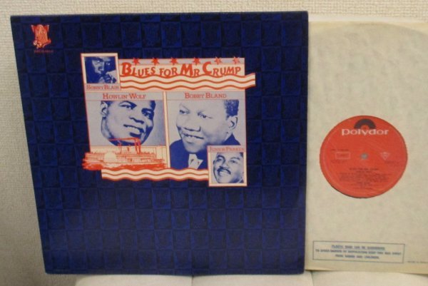 ☆ Sonny Blair, Howlin' Wolf, Bobby Bland, Little Junior Parker Blues For Mr Crump[UK mono ORIG Polydor 2383 257 JUKE BLUES 12]_画像1