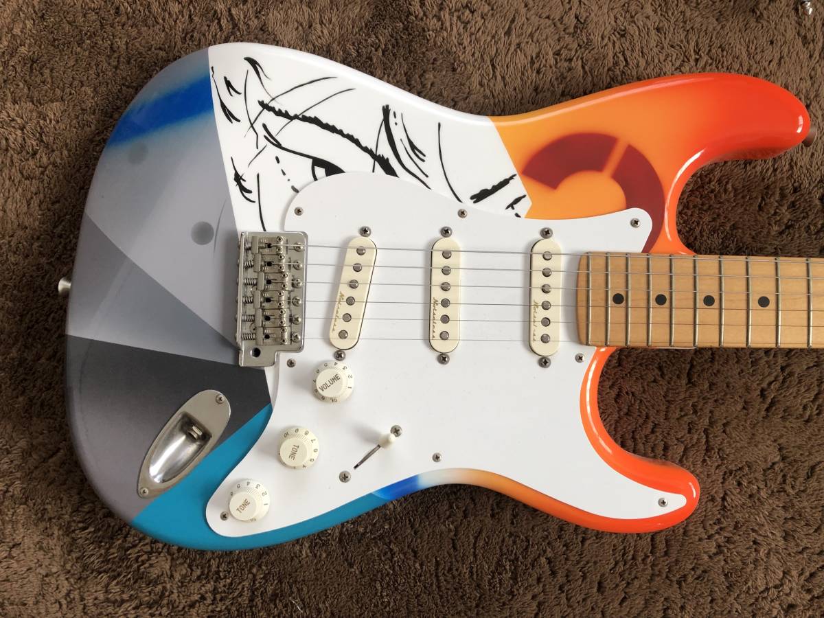 Fender ストラトキャスター フジゲン製エリック・クラプトン-