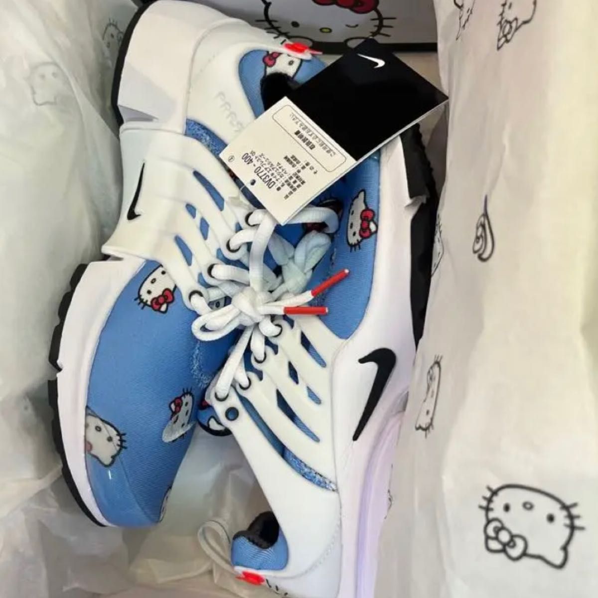 NIKE Kitty ナイキ ハローキティ エアプレスト スニーカー