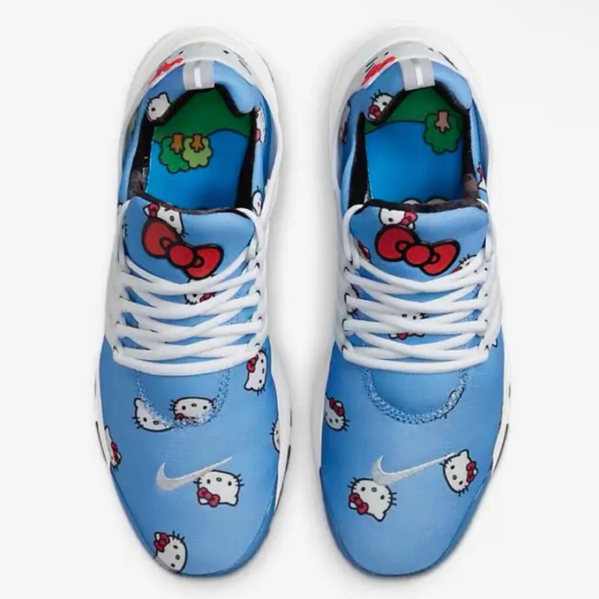 NIKE Kitty ナイキ ハローキティ エアプレスト スニーカー