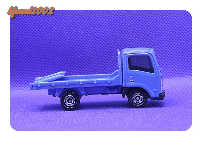 ISUZU　ELF　いすゞ　エルフ　積車仕様　TOMY TOMICA　トミカ製　ミニカー_画像4