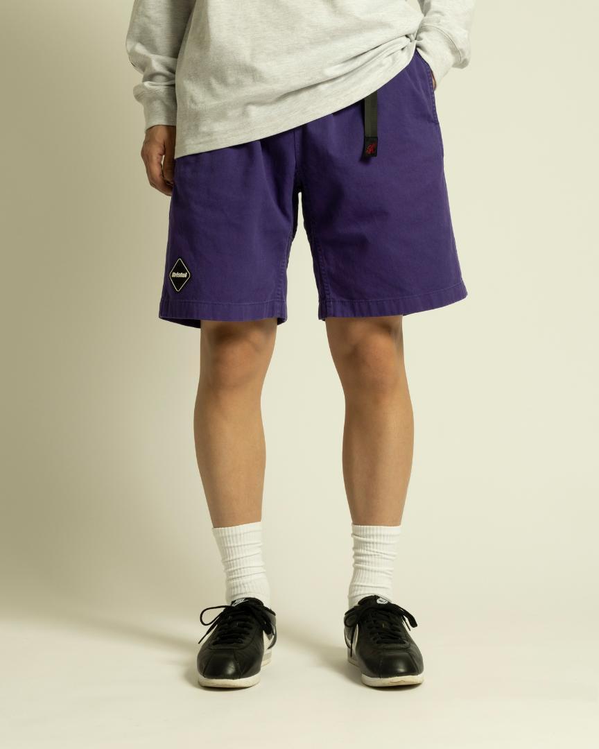 S FCRB SS GRAMICCI TEAM SHORTS PURPLE