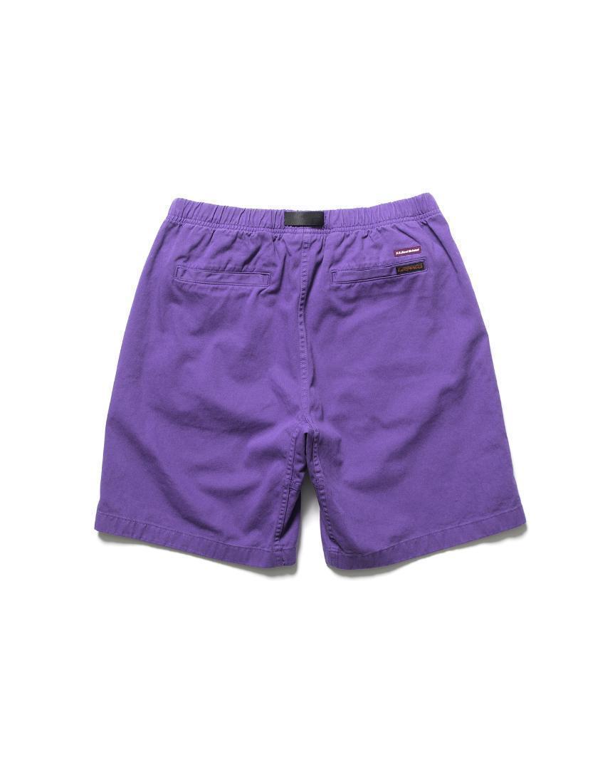 FCRB 23SS GRAMICCI TEAM SHORTS パープル 紫 XL グラミチ ショーツ