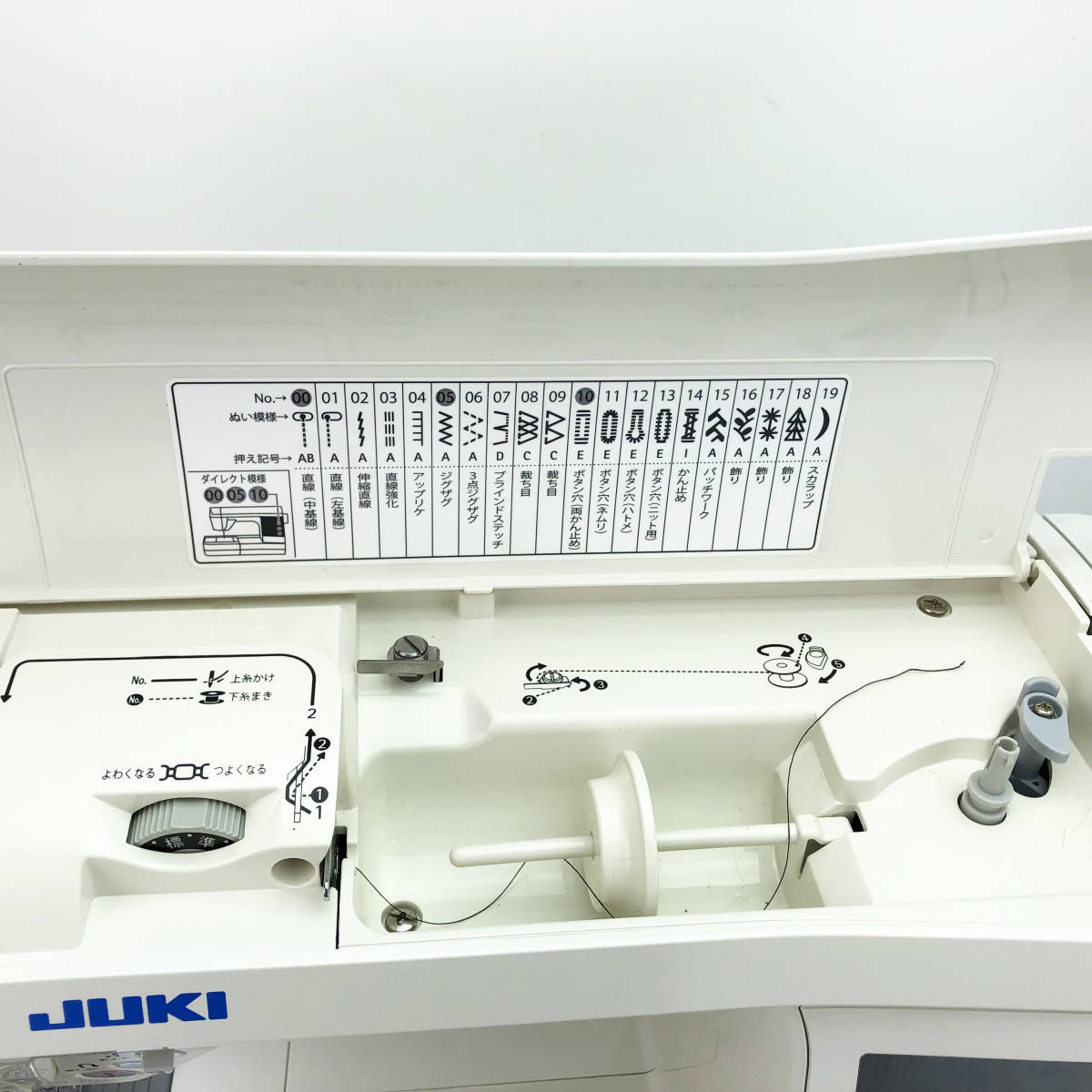 整備品】JUKI CPUミシン HZL-G100W ホワイト | premiumcleanlavanderia