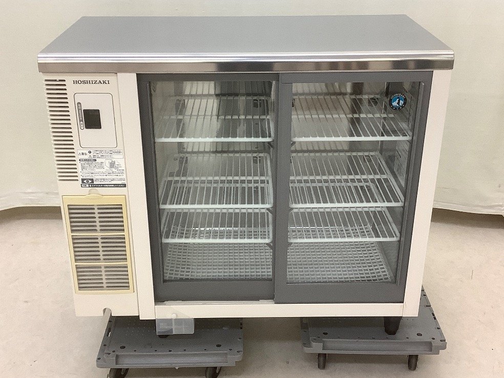 ホシザキ/HOSHIZAKI テーブル形冷蔵ショーケース RTS-90STB2 動作確認