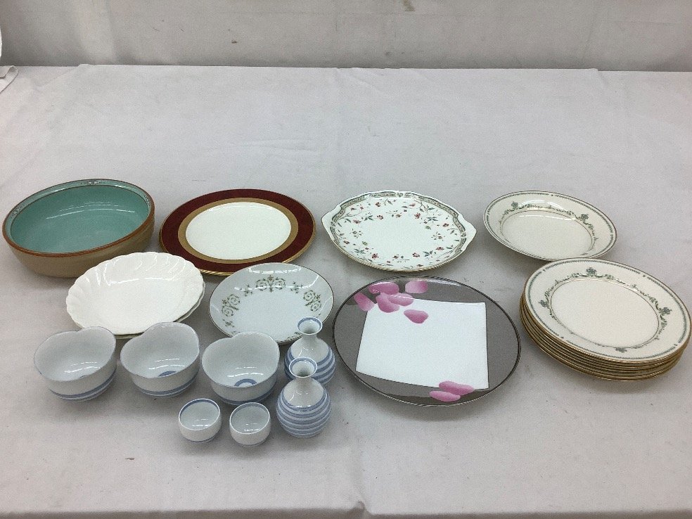 Noritake ノリタケ 皿・碗・徳利他 中古品 ※一部カケ有 ACB