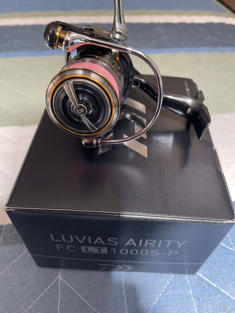 美品ダイワ 21ルビアスエアリティーLT1000S-P リール | hdv-quinconces.com