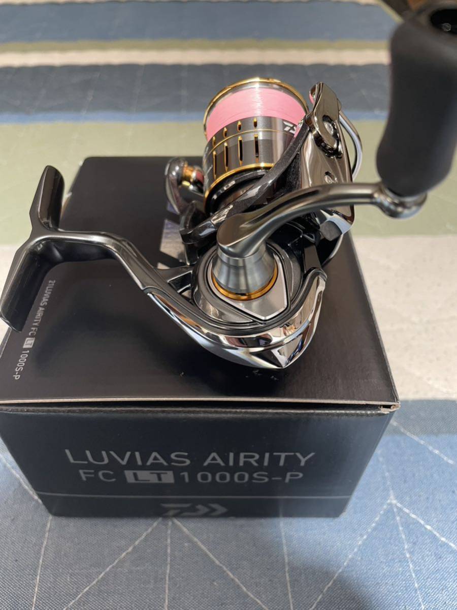 美品ダイワ 21ルビアスエアリティーLT1000S-P リール | hdv-quinconces.com