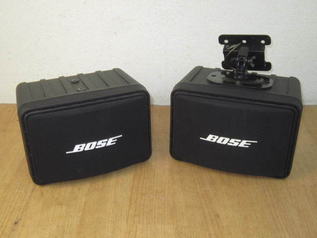 数量限定】 BOSE No.9 音出しOK 111AD MODEL スピーカーペア