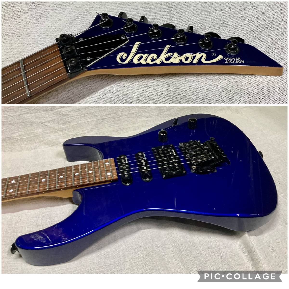 Yahoo!オークション - Grover Jackson /Jackson デカヘッド Yahoo!オークション - Grover Jackson /Jackson デカヘッド