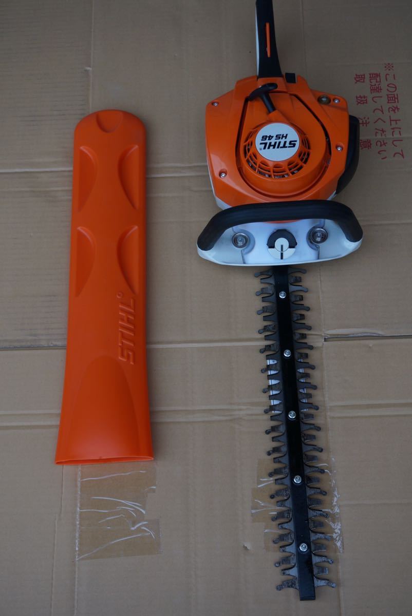 STIHL スチール HS 46 軽量エンジンヘッジトリマー 美品 connectedfire.com