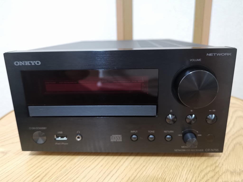 Yahoo!オークション - ONKYO/オンキヨー CR-N755 ネットワークCD Yahoo!オークション - ONKYO/オンキヨー CR-N755 ネットワークCD