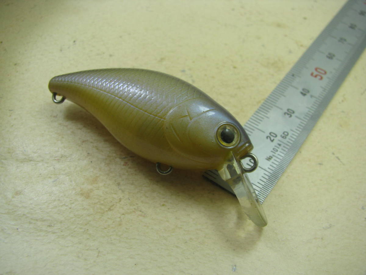 ラッキークラフト CB-50 カメレオン 団 LuckyCraft ShallowRunner Crankbait Rattlin'_画像3