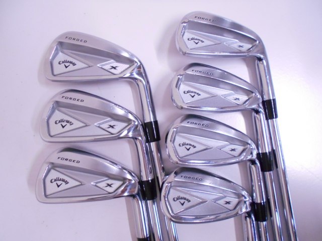 独創的 キャロウェイ Callaway フォージド アイアンセット X FORGED