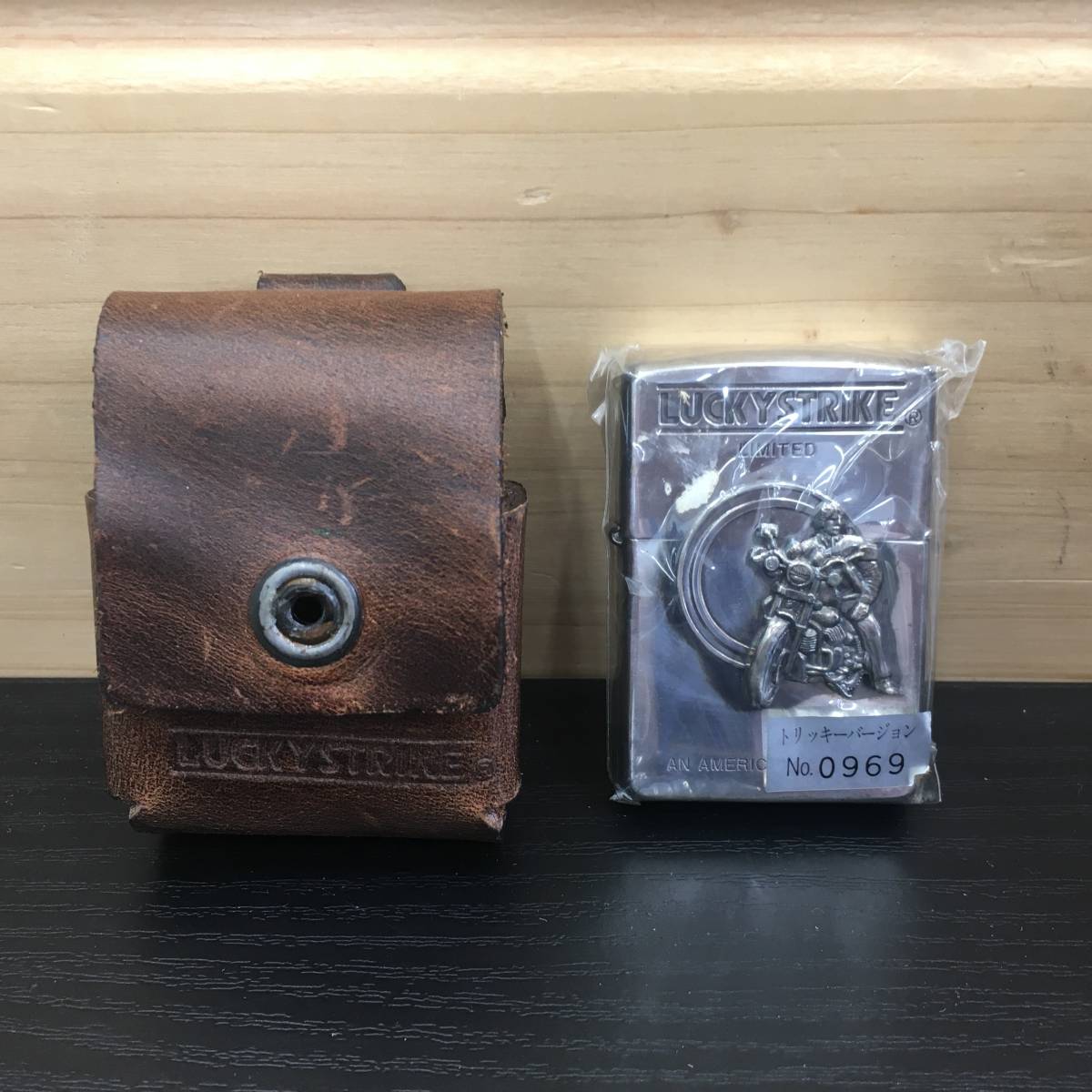 在庫NEW ZIPPO - ZIPPO/ケース付き、未使用品の通販 by おこめ。's