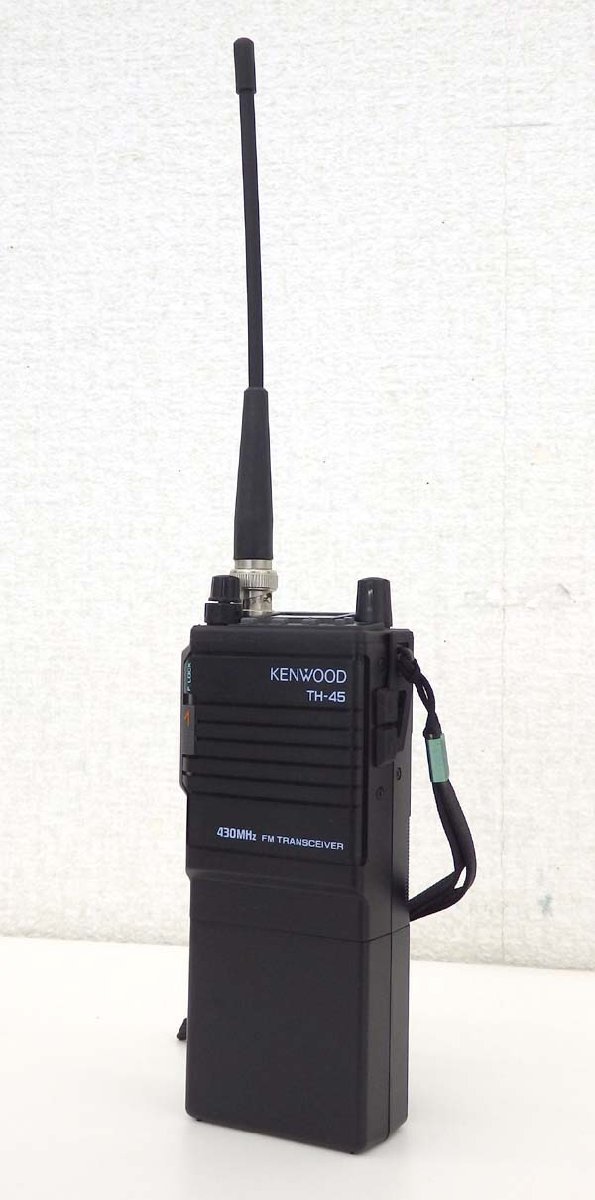 TH-45 KENWOOD 無線機 | www.debbiejorde.com
