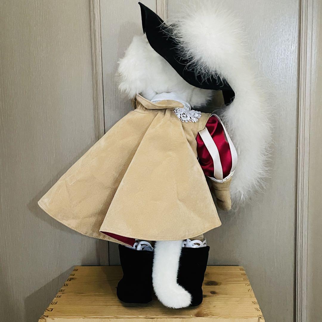 希少 ケーセン ぬいぐるみ kosen 長靴を履いた猫 童話 キャラクター