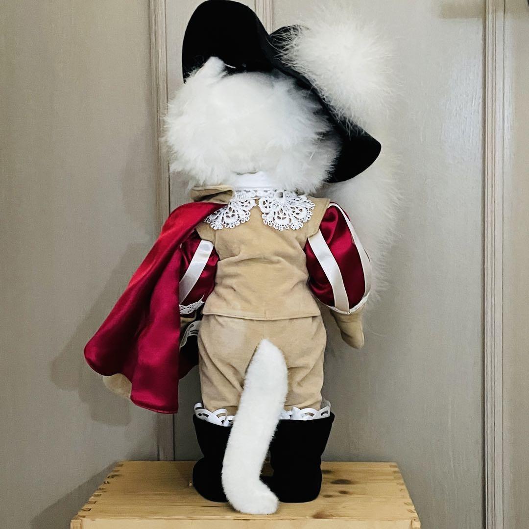 希少 ケーセン ぬいぐるみ kosen 長靴を履いた猫 童話 キャラクター