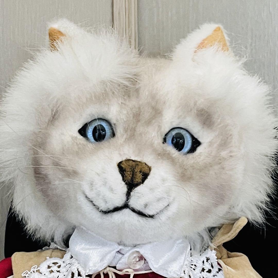 希少 ケーセン ぬいぐるみ kosen 長靴を履いた猫 童話 キャラクター