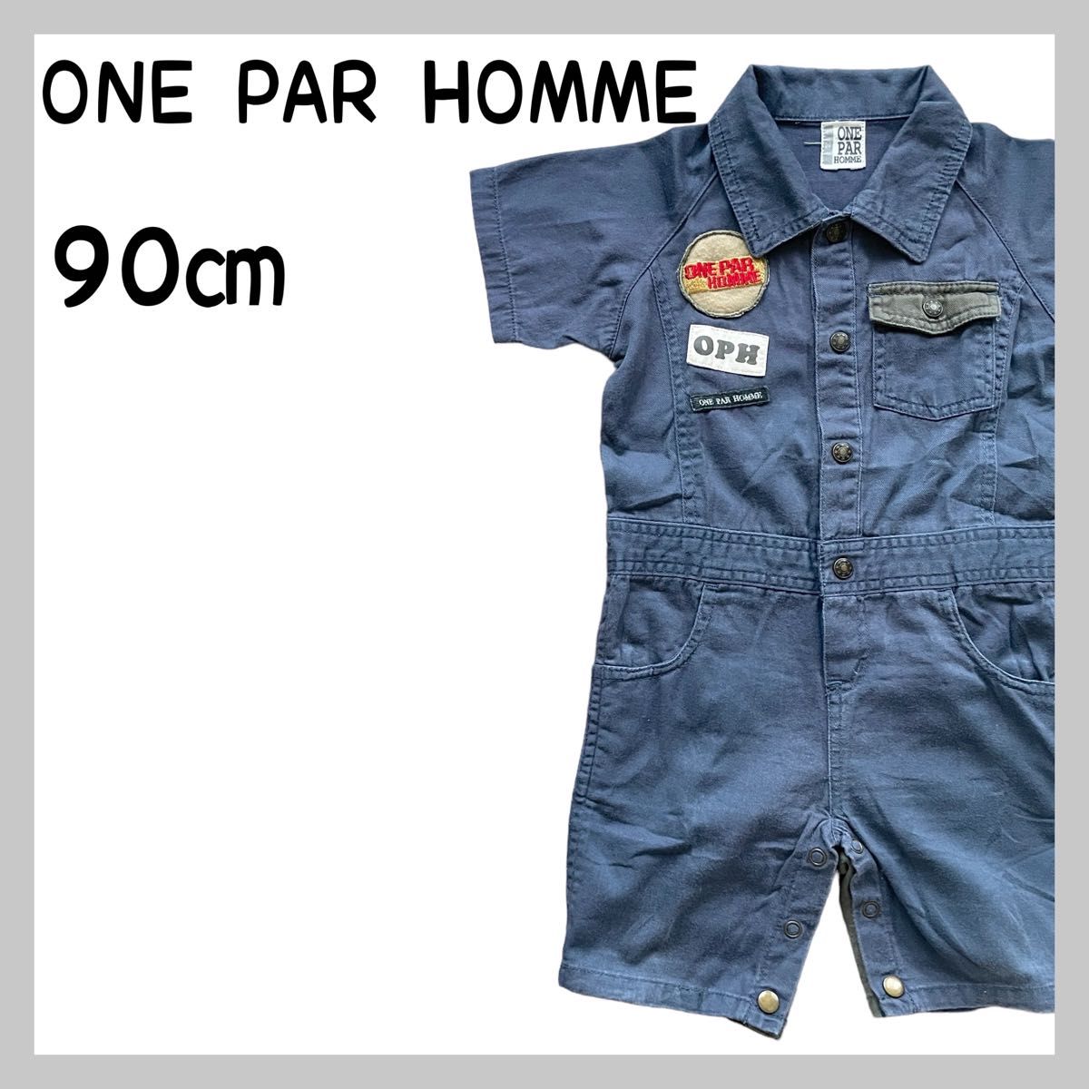 ONE PAR HOMME ツナギ