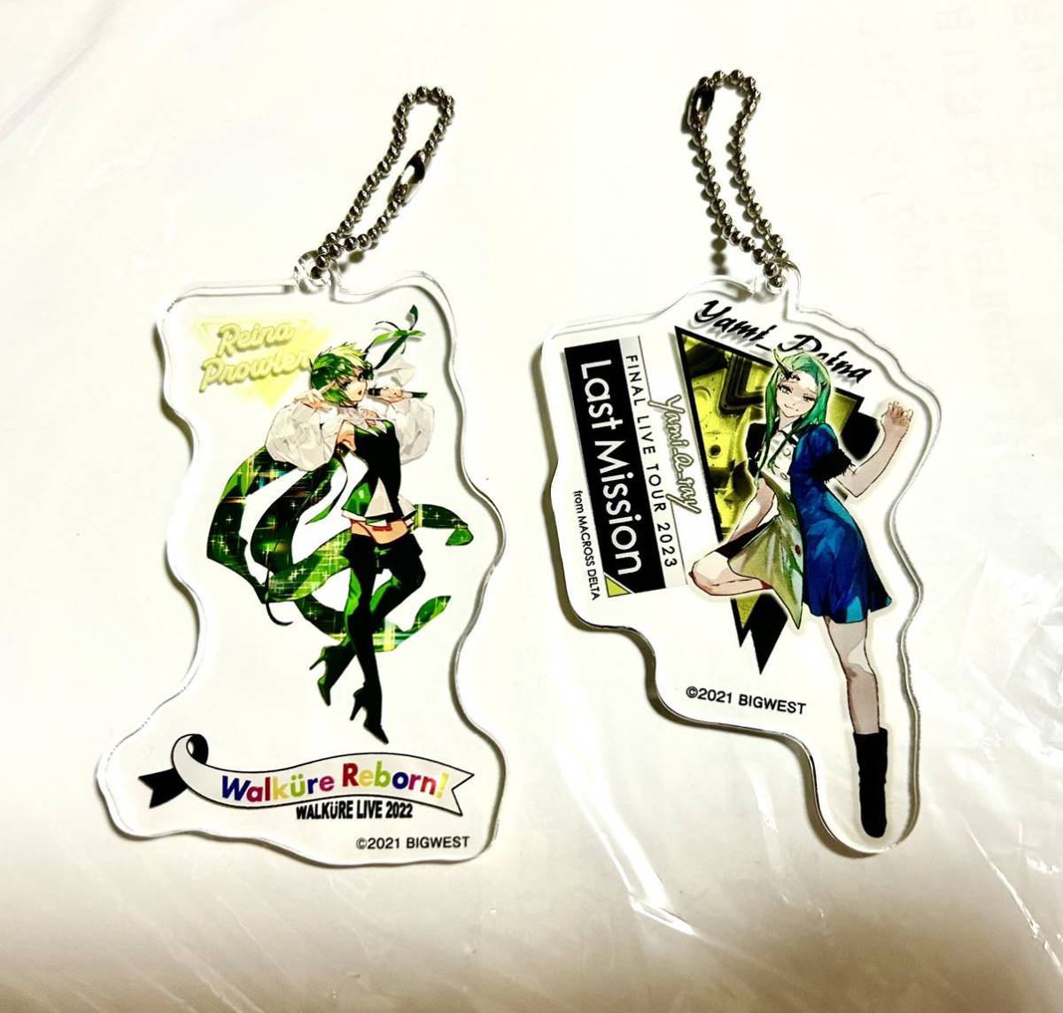 ワルキューレ アクキー レイナ2点セット | www.nubium.com.ar