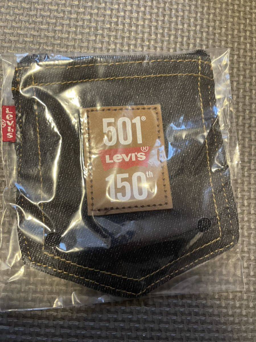 カタカナ リーバイス W34 501 150周年 802本限定 Levi''s デニムパンツ
