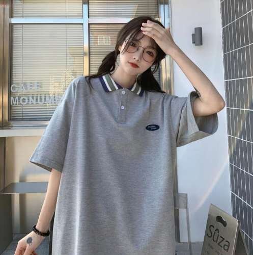 韓国風 レディース 半袖Tシャツ 新しい夏 気質 ファッションTシャツ 学生Tシャツ ホワイト M