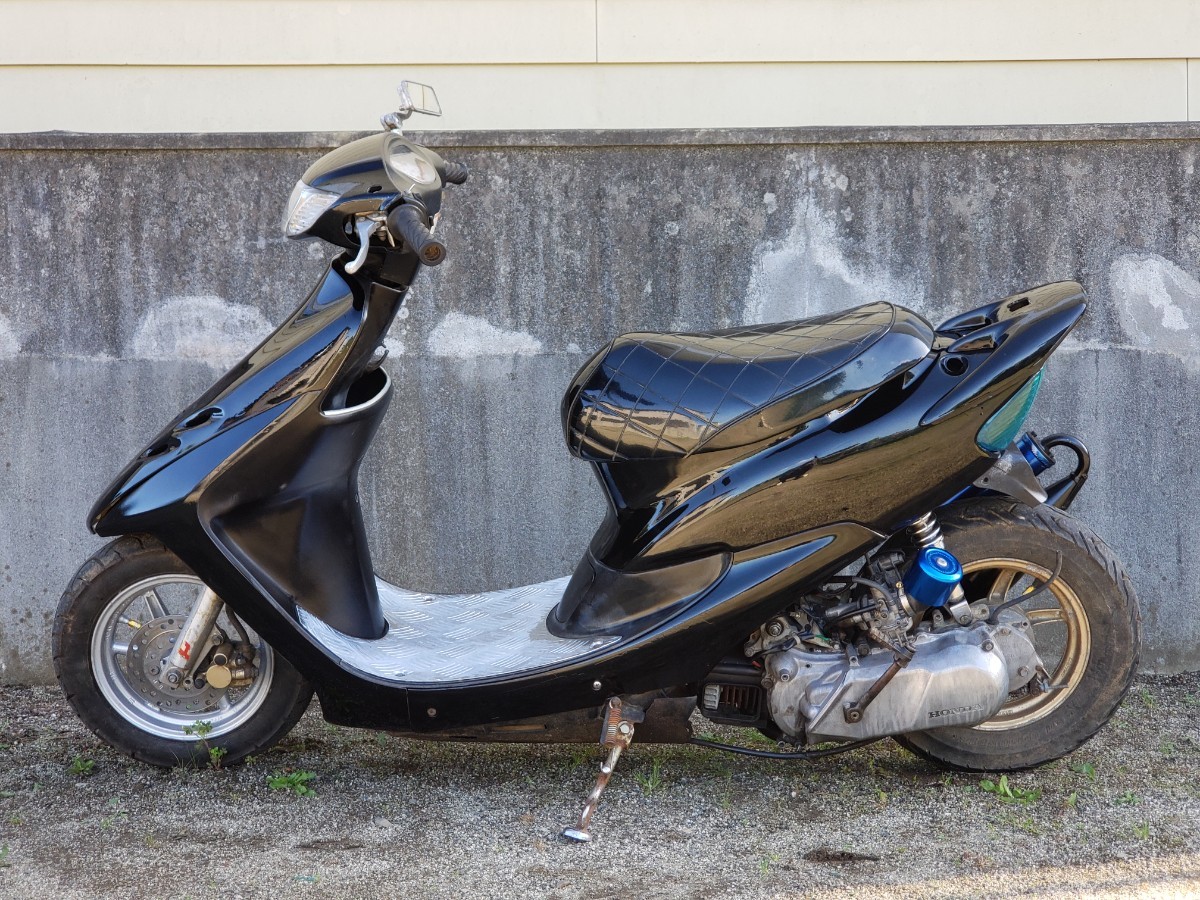 実働本物】ホンダ ライブディオ AF35 ZX(カスタム車)-