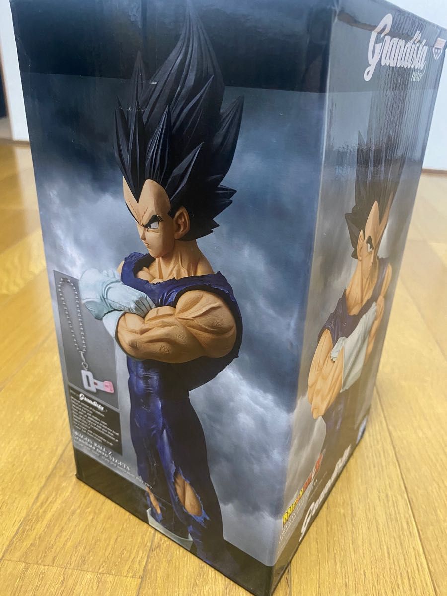 ドラゴンボール フィギュア ベジータ grandista nero ドラゴンボール フィギュア ベジータ grandista nero