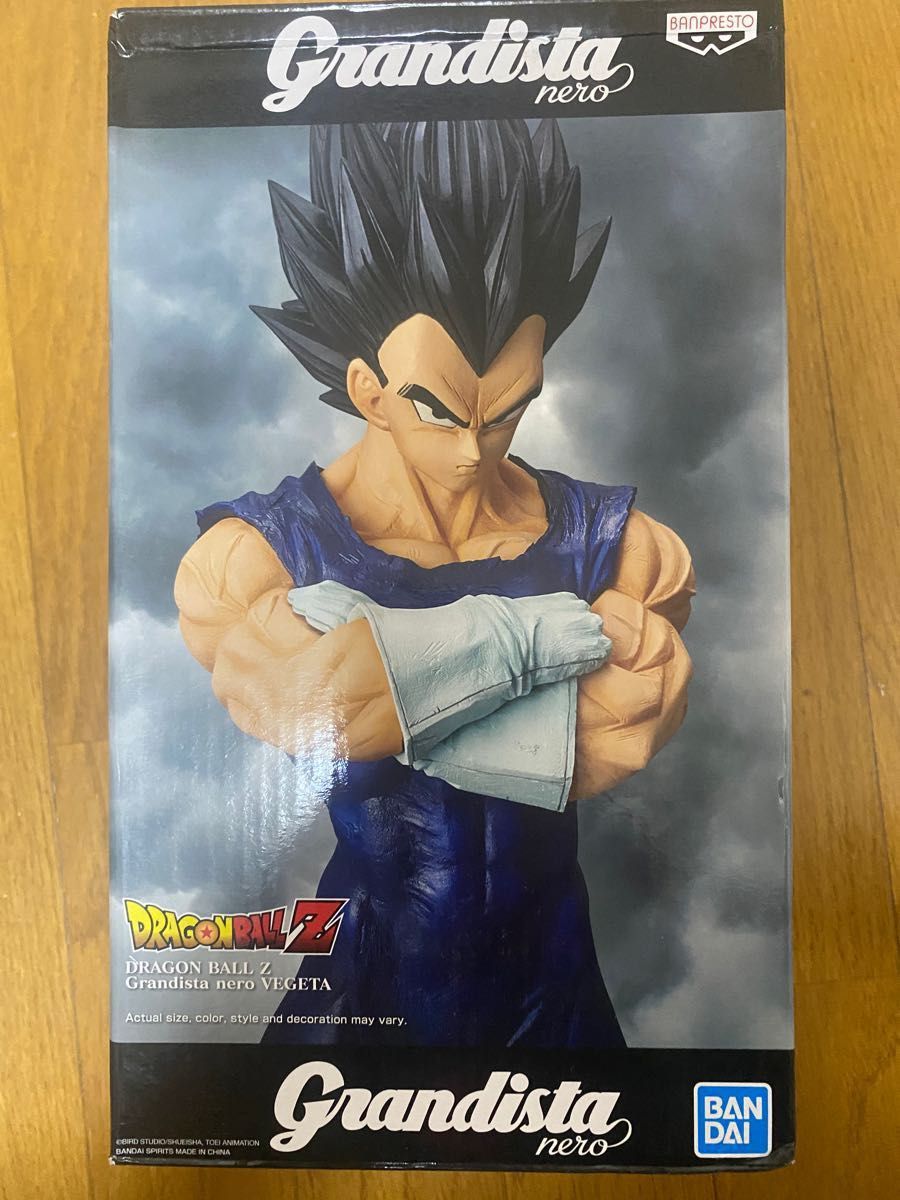 ドラゴンボール フィギュア ベジータ grandista nero ドラゴンボール フィギュア ベジータ grandista nero