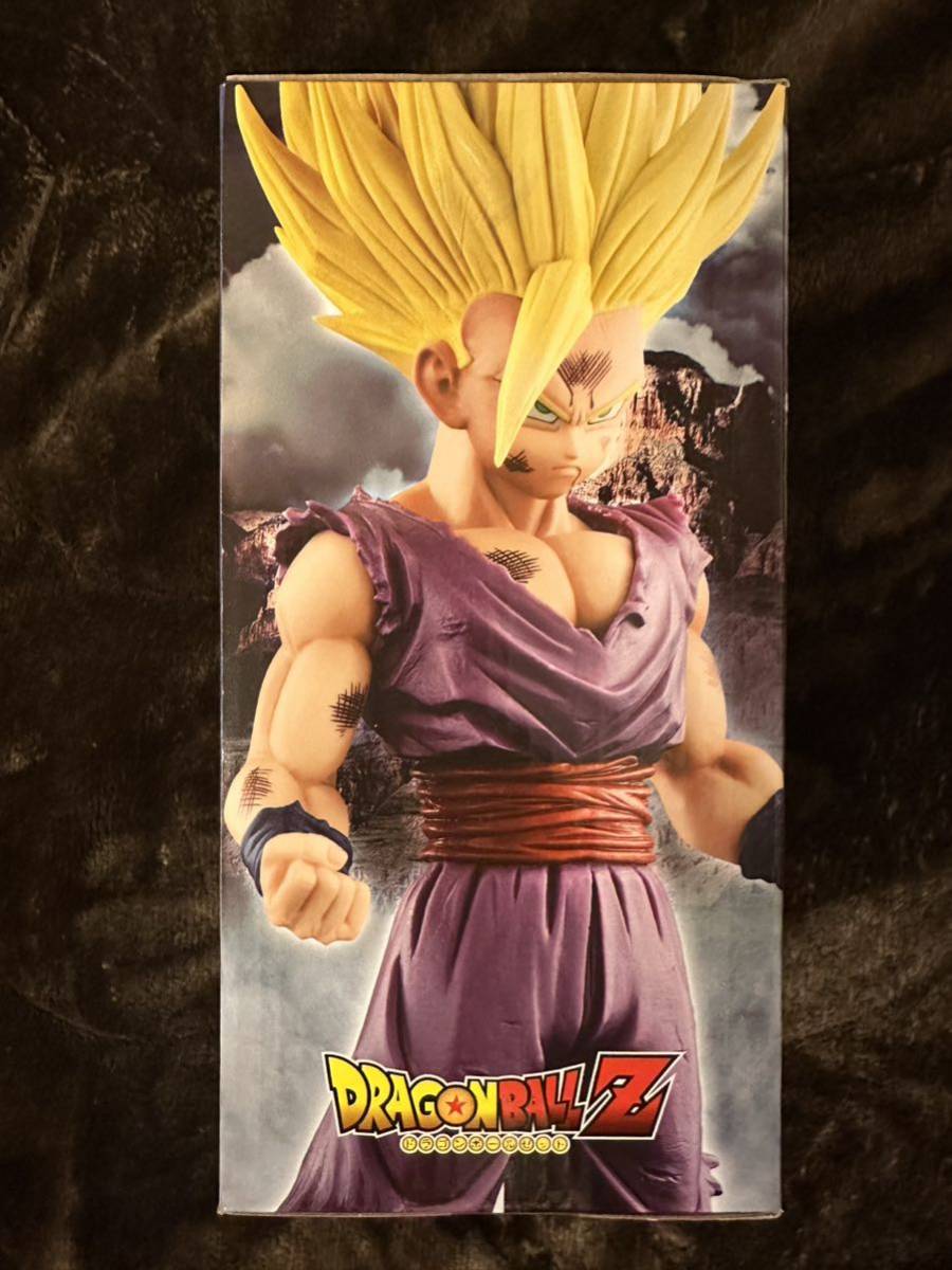 新品未開封 美品 ドラゴンボールZ MASTER STARS PIECE 孫悟飯 THE SON GOHAN SPECIAL COLORS ver. スペシャルカラー MSPフィギュア 孫悟空の画像2