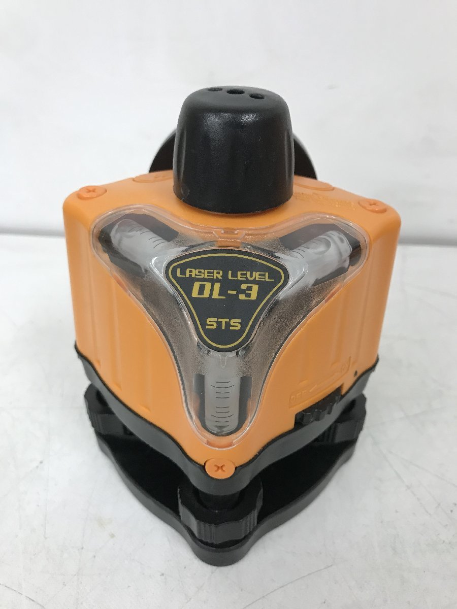 【中古品】STS 回転レーザレベル (受光器・三脚付) OL-3　IT29ZOFOVYF9_画像2