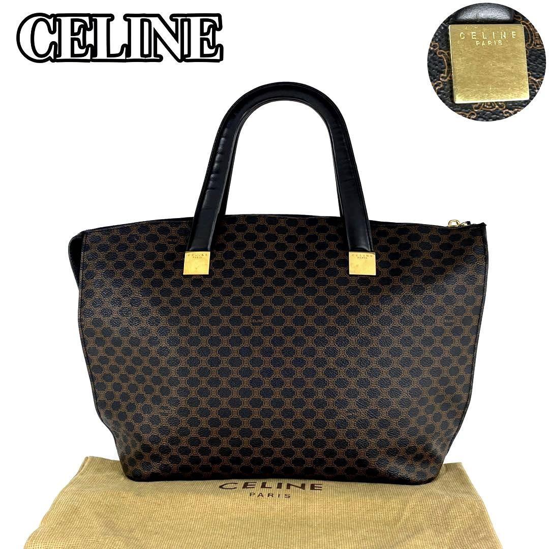 美品】CELINE OLD オールドセリーヌ ハンドバッグ トートバッグ