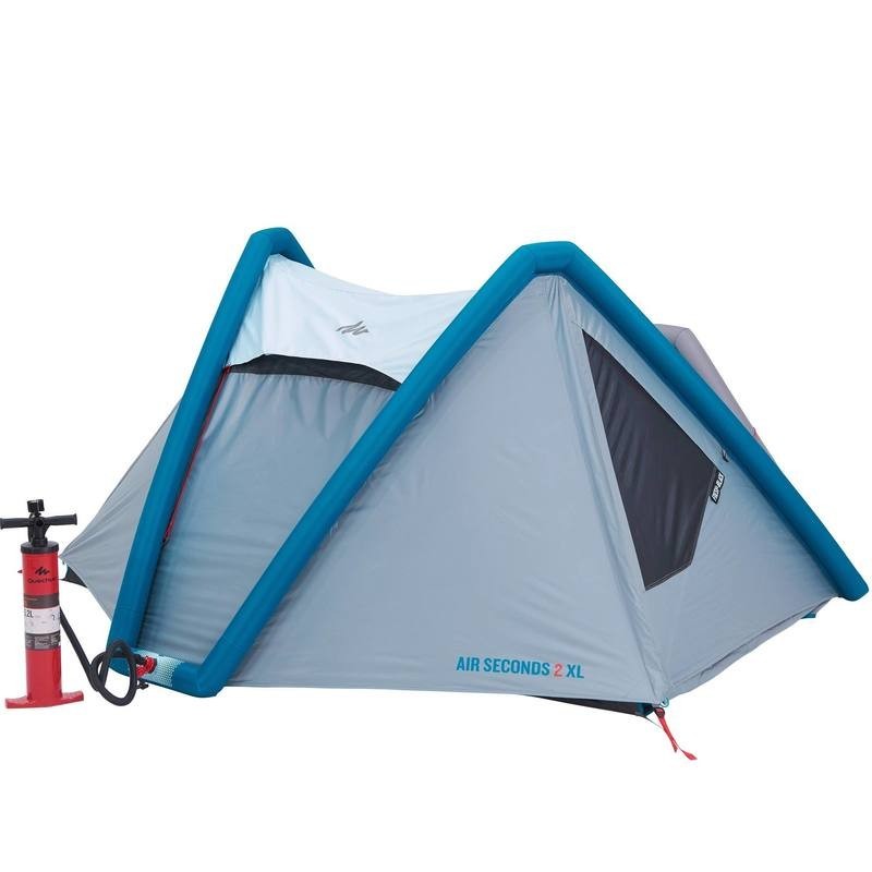 ★全新簡單！法國Quechua Keshua Air Tent XL僅適用於2人的隔熱/遮光！ 原文:★NEW 簡単! フランス Quechua ケシュア エアーテント XL 2人用 遮熱・遮光 ふくらませるだけ!!