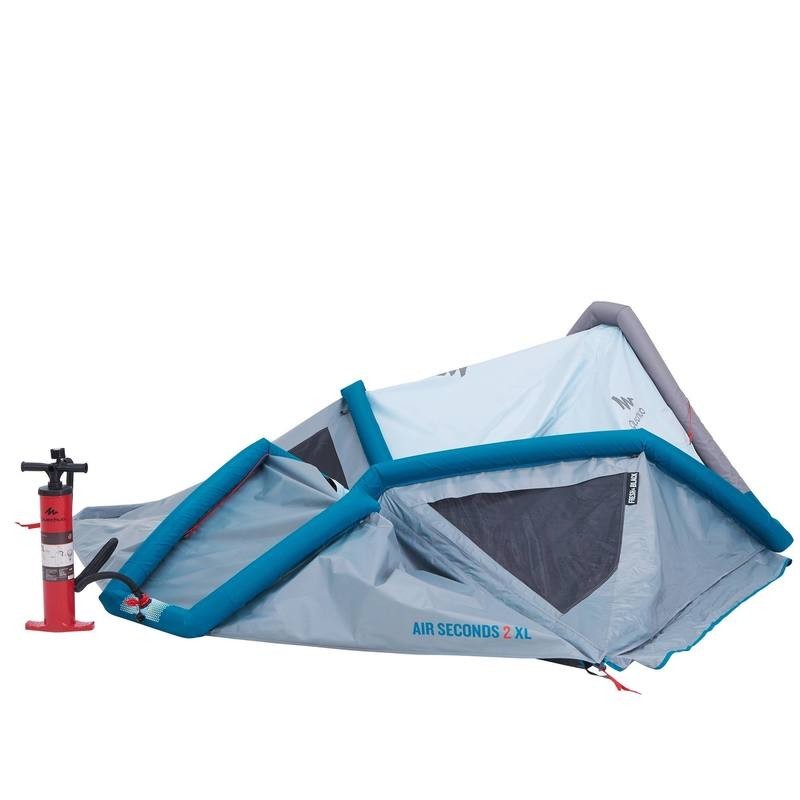 ★全新簡單！法國Quechua Keshua Air Tent XL僅適用於2人的隔熱/遮光！ 原文:★NEW 簡単! フランス Quechua ケシュア エアーテント XL 2人用 遮熱・遮光 ふくらませるだけ!!