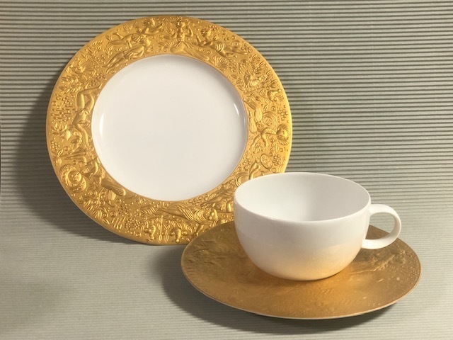 ◎Rosenthal ローゼンタール ティーカップ&ソーサー&プレート