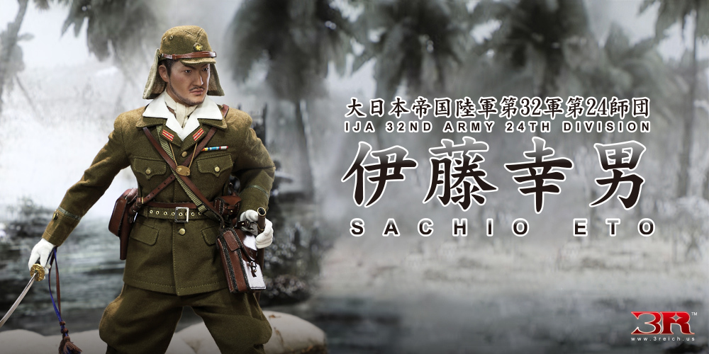 ヤフオク 1 6ドールパーツ 伊藤 3r製 旧帝国陸軍将校